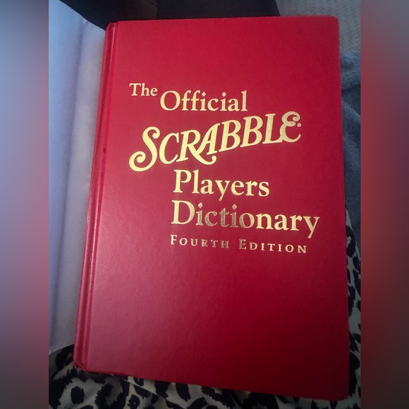 Merriam Webster Official Scrabble Players Dictionary Fourth Edition - Picture 11 of 16